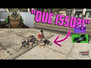 Cute kid playing GTA RP, best moments!