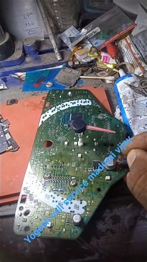 new experiments on bike speedameter