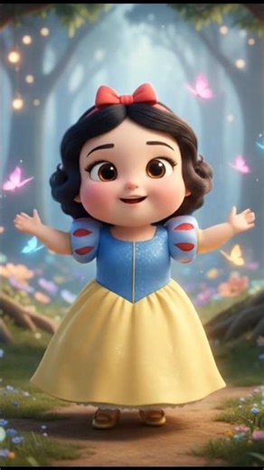 Pretty Little Baby | Snow White Princess Dance 👑