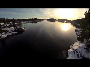DJI Phantom RTF w. GoPro HERO3 - Onboard video