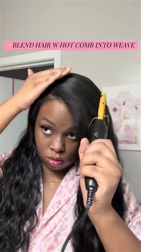 here’s how you blend your leave in with one product
