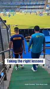 Lessons today, legends tomorrow 💙 | Lucknow Super Giants