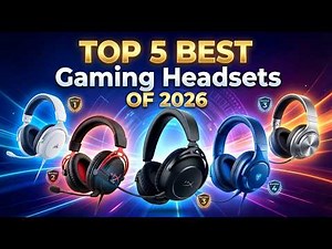 Top 5 BEST Gaming Headsets in 2024! (Watch Before You Buy)
