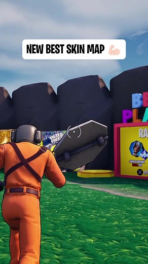 NEW SKIN MAP TUTORIAL #fortniteskin #fortnitetips #fortniteog #fortnitemaps #fortniteviral