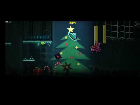 SnowFlake ❄️ - by AleKiiGD - geometry dash 2.2