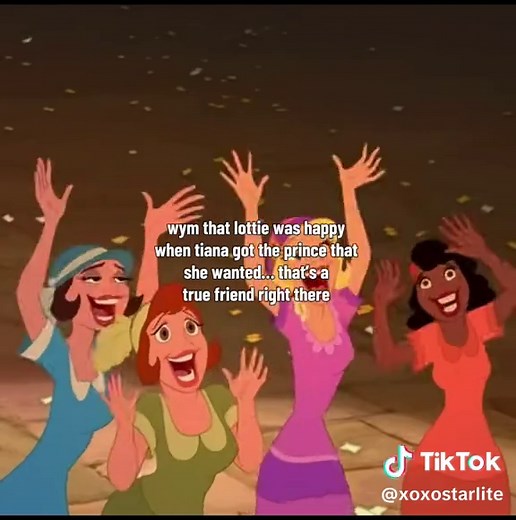 Lottie’s Joy for Tiana Getting Prince Naveen