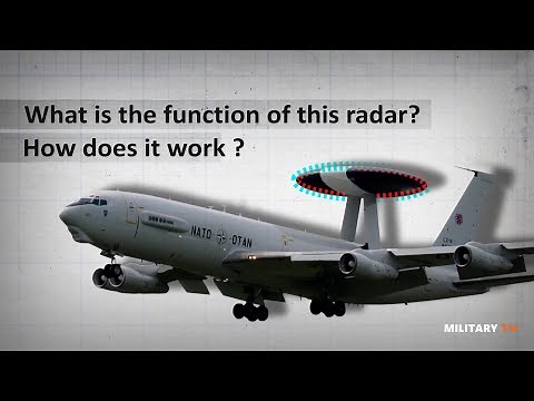 E-3A AWACS : NATO's eyes in the sky