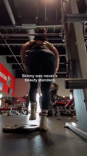 Anysa Olivera on Instagram: "Feeling strong in my body now will always feel more vibrant than any twisted ways I thought I’d feel as a young girl woman trying to fit a standard that wasn’t built for me. Choose your own beauty standards and rock those! Love wearing my @converse on pull days. #barbellzandpearlz #beautystandards #rebel #womenwholift"