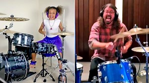 10-year-old challenges Dave Grohl to drum battle | CNN