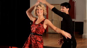 Watch How to Do a Ladies Underarm Turn in Swing Dance on Amazon Live