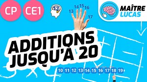 Addition en ligne jusqu'à 20