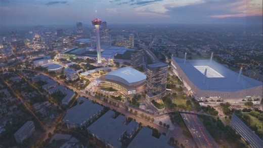 Spurs commit over $1 Billion to Project Marvel, new arena, and downtown revitalization