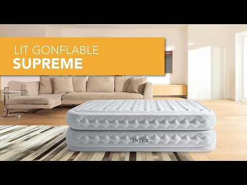 Matelas gonflable SUPREME - INTEX