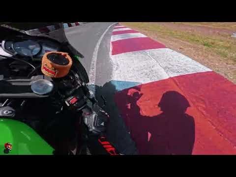 Full 4th Session - BRC Trackday on a 2023 ZX6R KRT