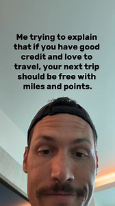 ✈️ Learn how to take your next trip for nearly free with miles and points. | Daily Drop | Facebook