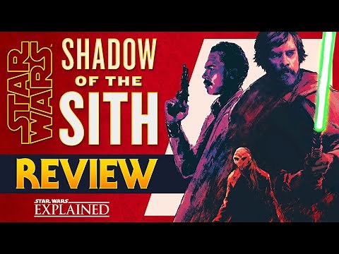 Shadow of the Sith - Star Wars Book Review