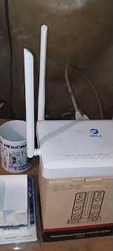 Updated Megacable Modem. 🛜