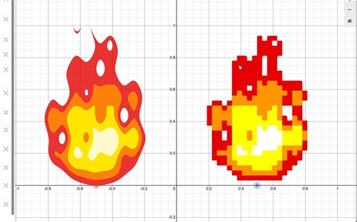 用数学公式绘制火焰特效！火焰渲染新思路探索