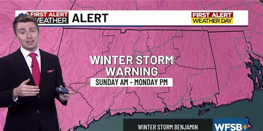 FORECAST: Winter Storm Warning issued for the entire state