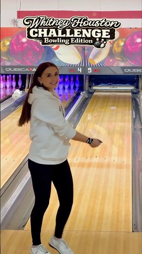 Whitney Houston Challenge ✨Bowling Edition✨!!🥁#stormnation #coolwick #viseinserts #bowling