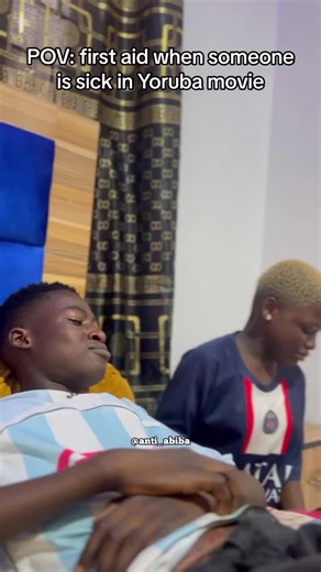 First Aid in Yoruba Movies: A Humorous Take