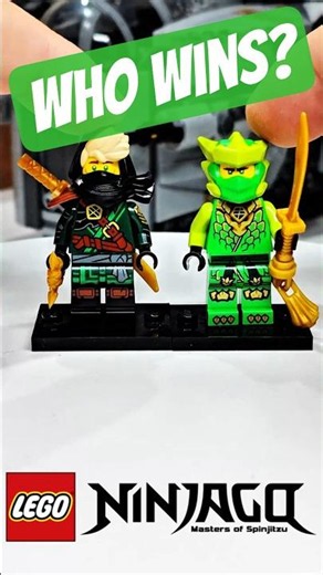 LEGO 71052 Series 29 Mysterious Ronin #11 Minifigure COMPARE with Lloyd Ninjago #ninjago #71052