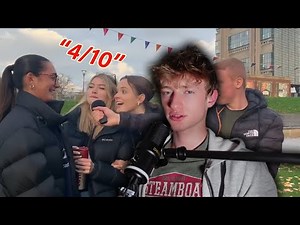 Reacting to girls rating me | Why looksmaxxing is a cope