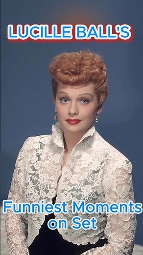 Lucille Ball's Funniest on-set Moments - Lucy Shops for Unbreakable Dishes