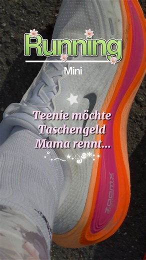 „Tempo Run heißt nicht sterben 💗“