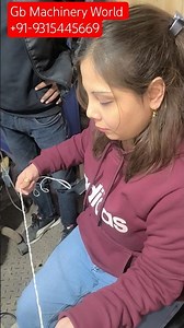 2 Wire Twisting Machine|| Save Time and More Profit || Contact-+91-9315445679/91-7566878415