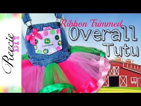 How to Make an Overalls Tutu Dress