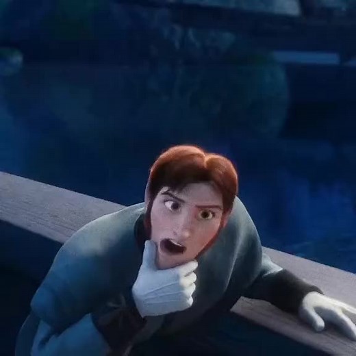 Anna Punches Hans in Disney Frozen