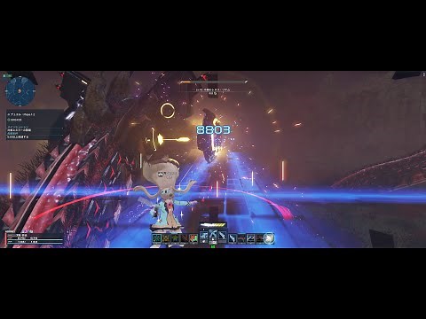 【PSO2:NGS】デュエルクエスト Phase.1-2 ソロ （58秒）【Sl/Bo】Duel Quest solo