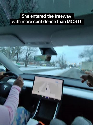 Korey L Batey on Instagram: "I could tell she had been on the freeway for a while#StudentDrivers #MRRoadReady #CarsOfTikTokContest #DrivingTips #learntodrive"