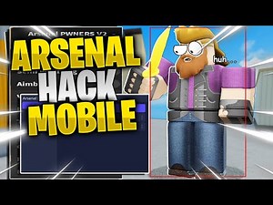 EL MEJOR AUTOFARM PARA ARSENAL (SCRIPT) AIMBOT, ESP, Inf JUMP, MAX AMMO PC & CELULAR 2023 ROBLOX😱