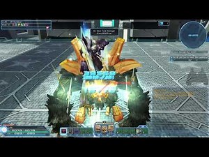 Full Connect-in-air example | Etoile [PSO2]