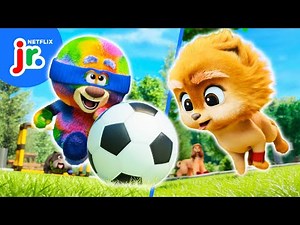 Soccer Pup PLAYOFF! ⚽️🏆🐶 Dog Days Out | Netflix Jr