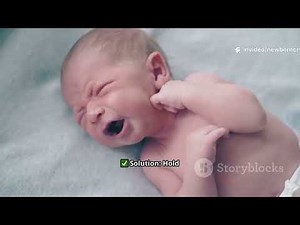 Why Newborns Cry So Much | 6 Problems & Easy Solutions