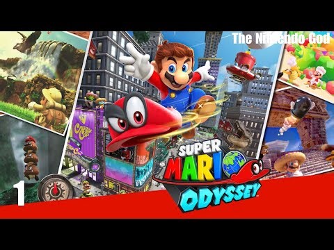 Let's Play: Super Mario Odyssey Part 1: The Cap Kingdom