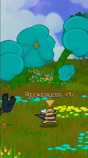 PLAYING AS THE BEE IN CASTLE CRASHERS!