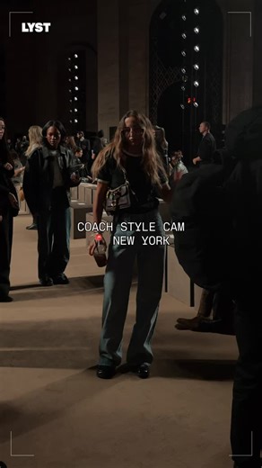 LYST on Instagram: "Step inside the @Coach FW26 show to see what guests like @QuenBlackwell and @TyriqWithers wore."