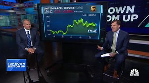 Top Down Bottom Up: Looking closer at UPS and Disney