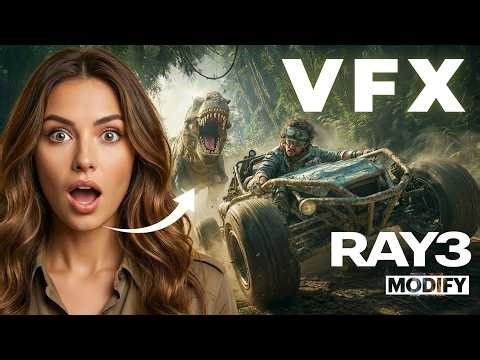 I Created Hollywood-Quality VFX Using AI (No Studio Budget)