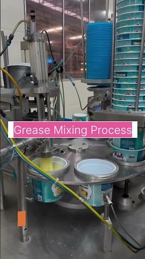 How Mobil Grease Is Made in Factory 😳 | Amazing Grease Manufacturing Process#shorts #trending