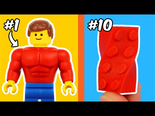 【中配】令人无语的盗版乐高... - TD BRICKS