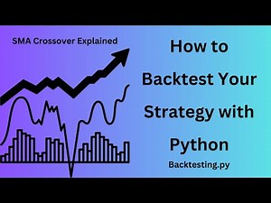 How to Backtest Your Strategy with Python and Backtesting py SMA Crossover Explained