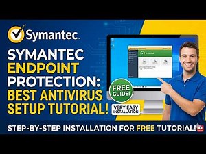 Symantec Endpoint Protection Setup Tutorial for free