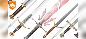 Swordtember: How to Model Any Sword in Blender