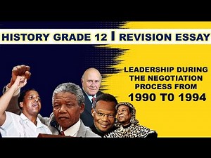 History Grade 12 | Chris Hani’s Assassination & Courageous Leadership Explained
