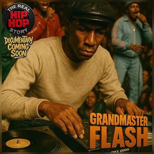 Grandmaster Flash: The Pioneer of Hip-Hop | Documentary from The Real Hip Hop Story – Coming Soon